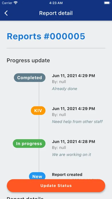 Скриншоты Alcon Ticketing App